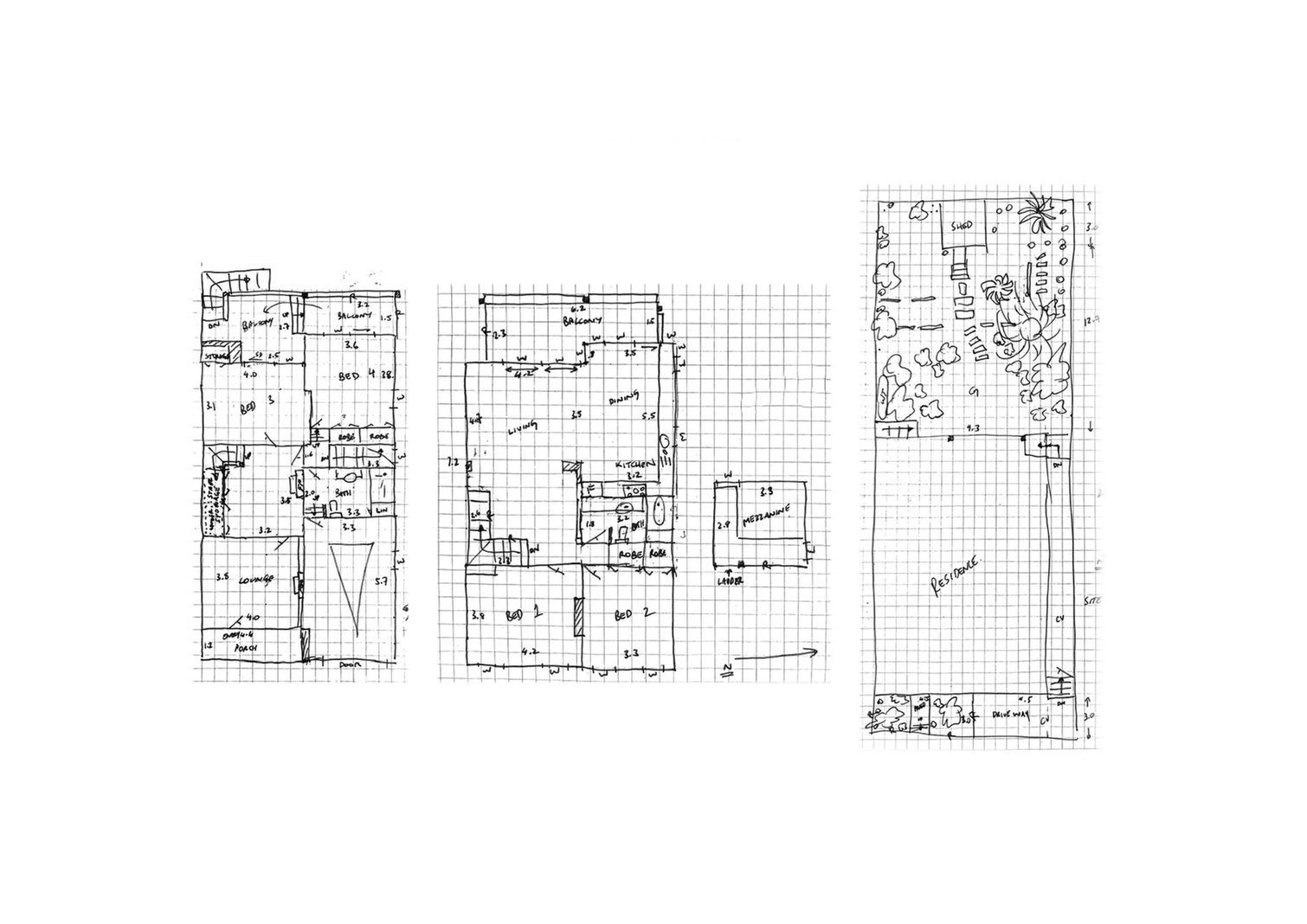 Floor Plan Before